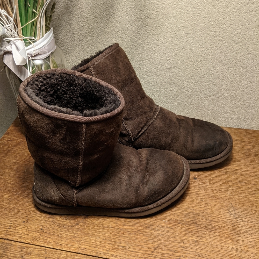 Brown UGG boots